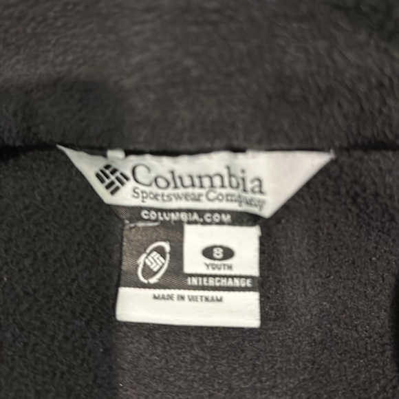 COLUMBIA Fleece zip up (like new) - Picture 4 of 4